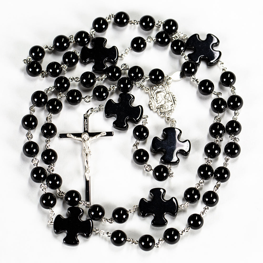 Handmade Catholic Rosaries for Men and Women