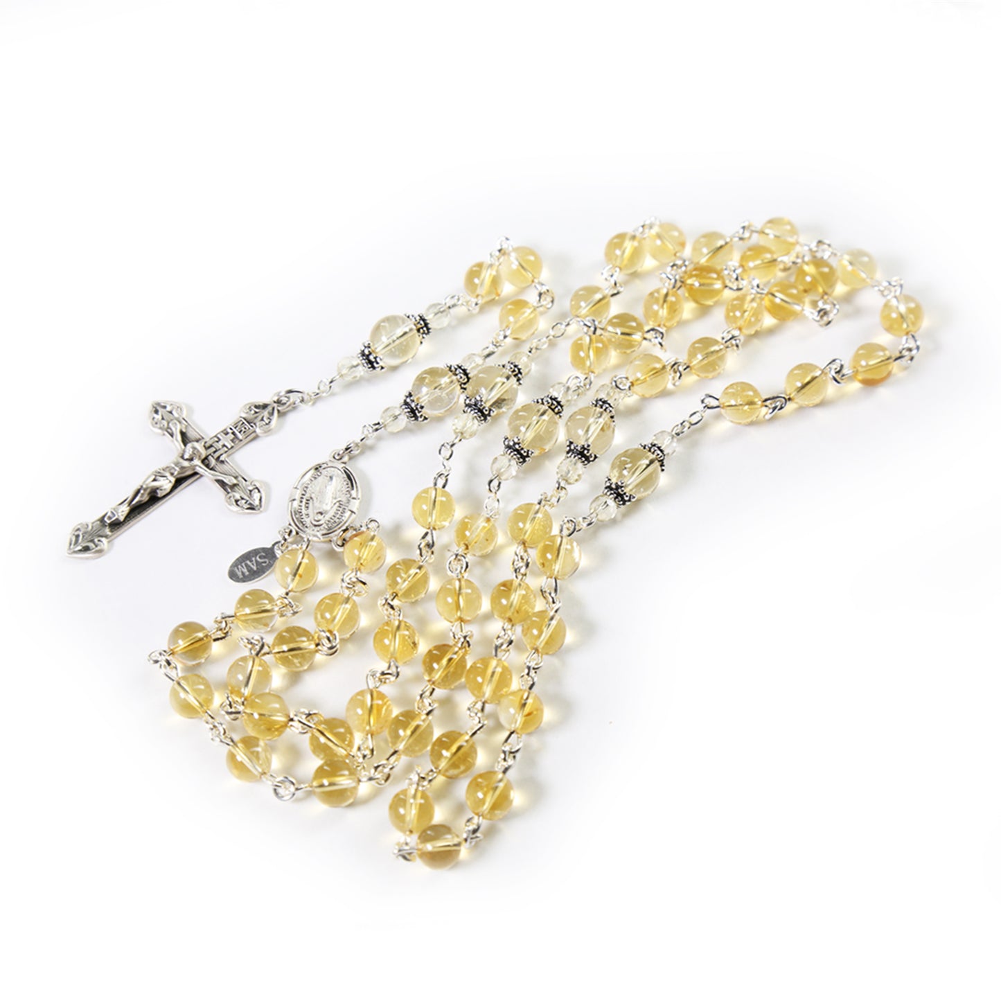 Citrine Rosary