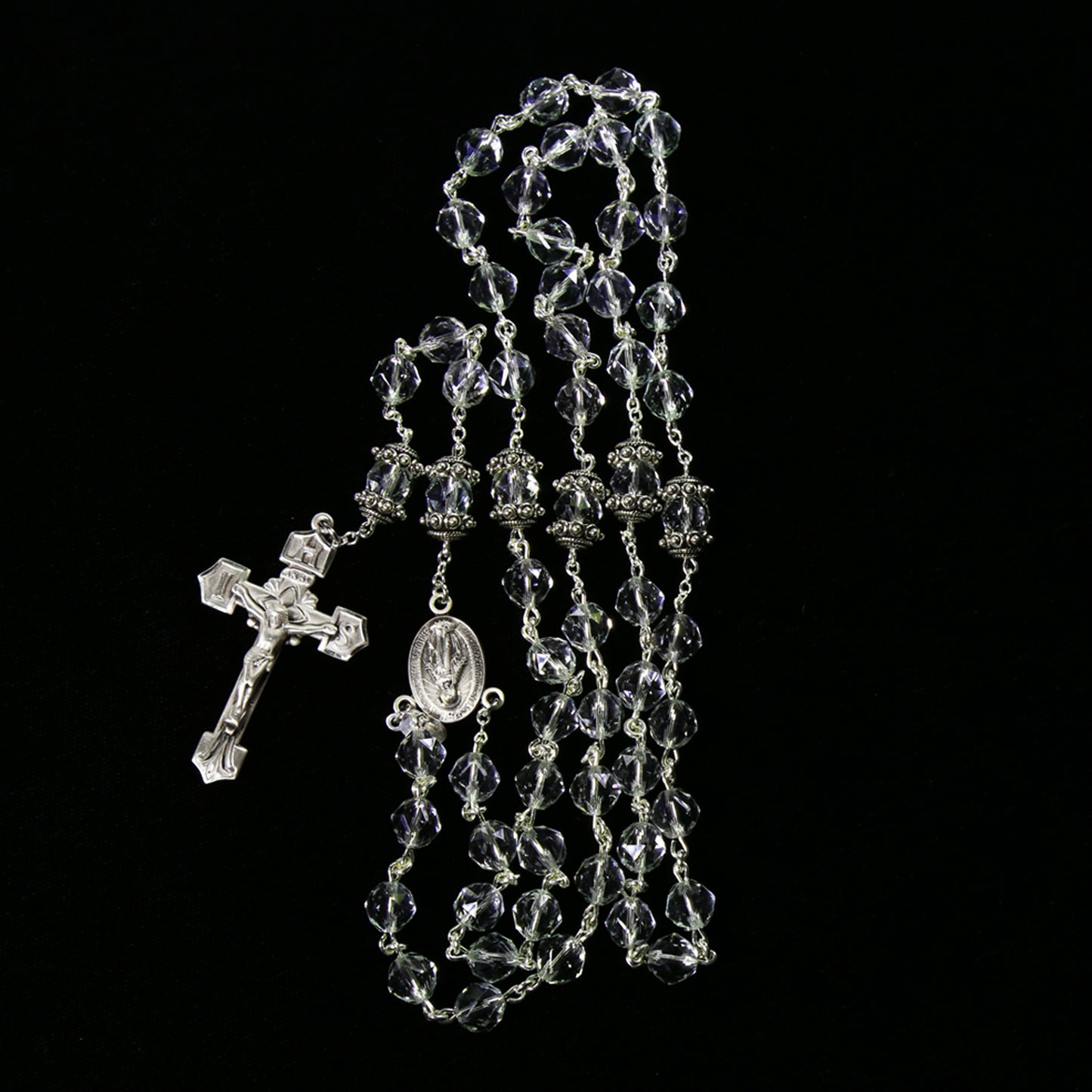 Green Amethyst Rosary