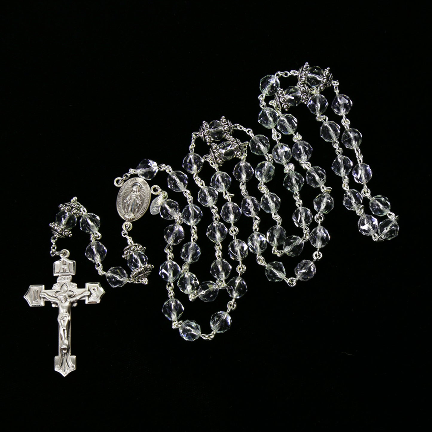 Green Amethyst Rosary