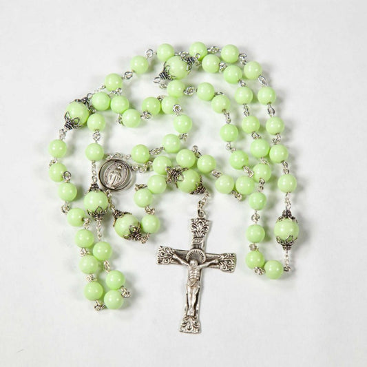 Lemon Magnesite Catholic Women's Rosary