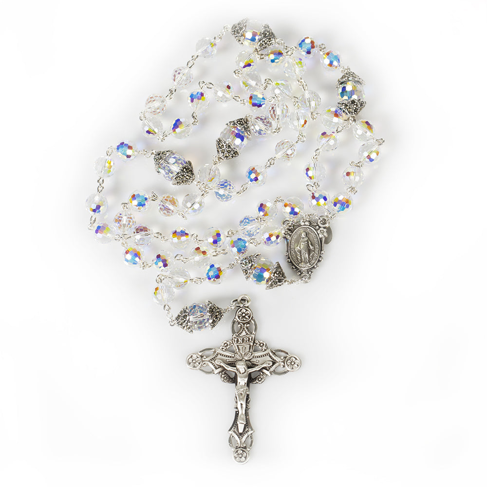 Swavorski Crystal Handmade Women's Rosary