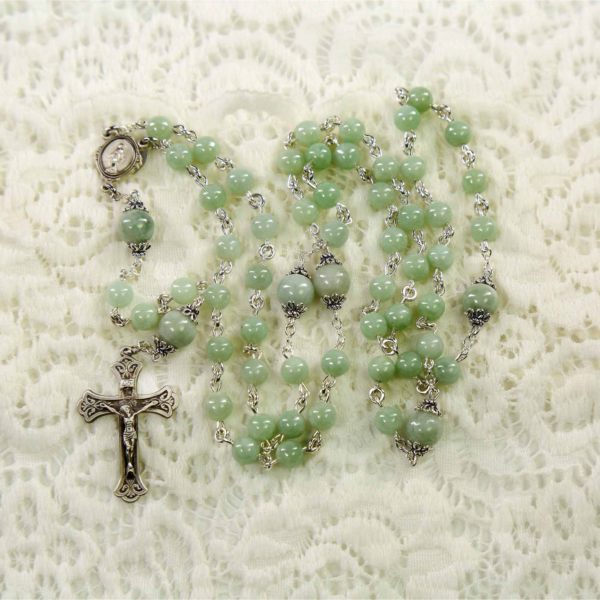 Jade Rosary Beads – Jade Mine