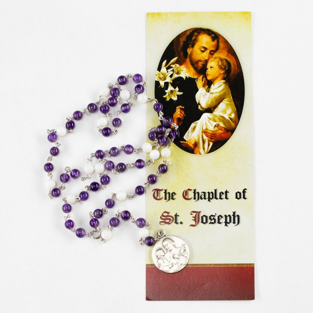 Rosary Chaplet of Saint Joseph