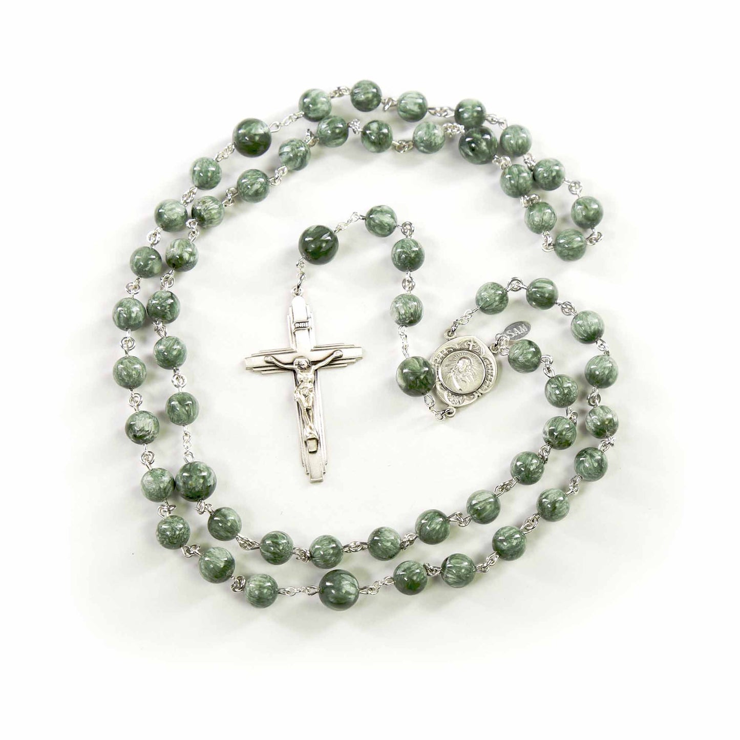 Seraphinite Rosary