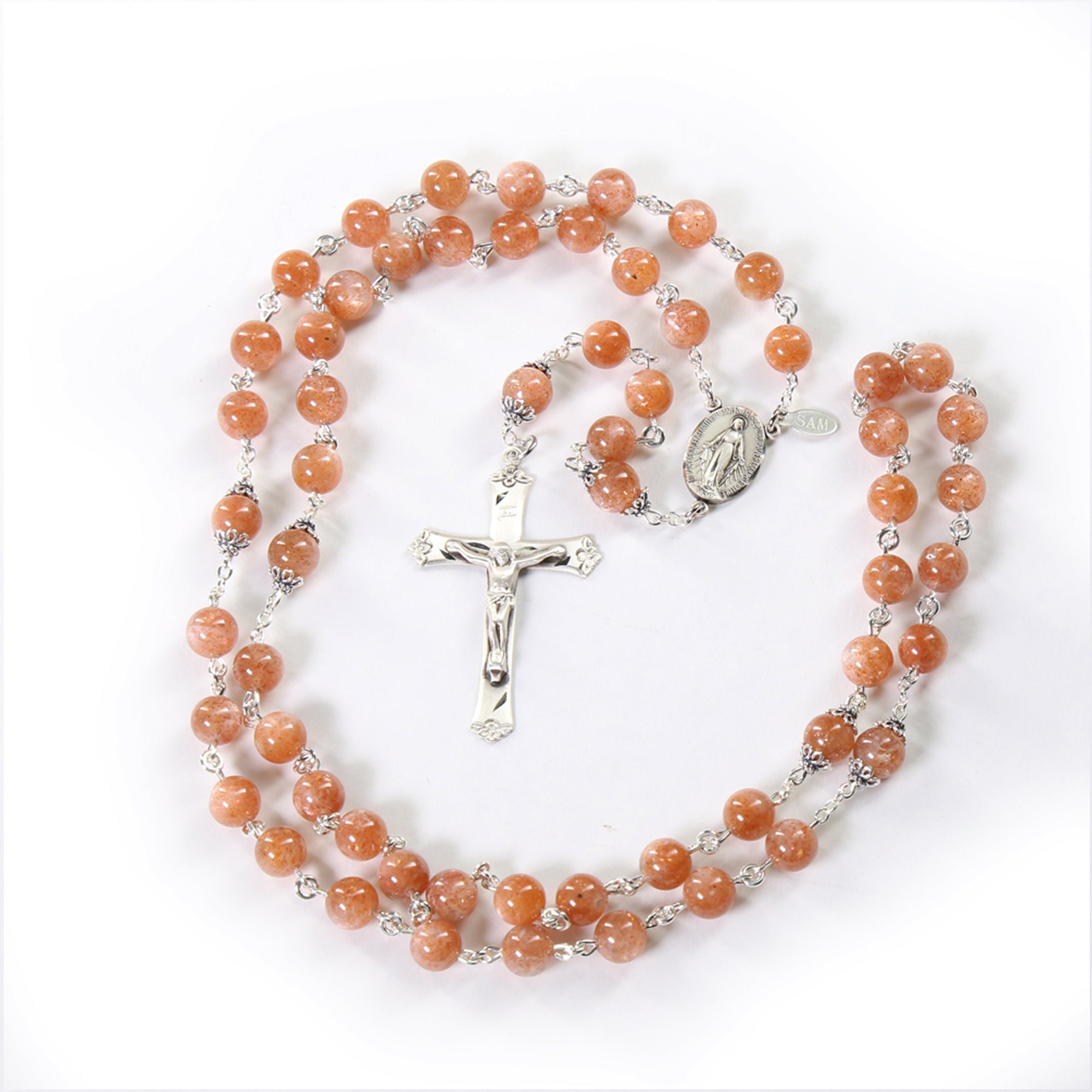 HALLOWEEN SALE Catholic Rosary 2024 Czech Glass Rosary Autumn Colors of Honey Orange and Yellow Crystal Rosary Handmade Rosaries from Bits n Bead