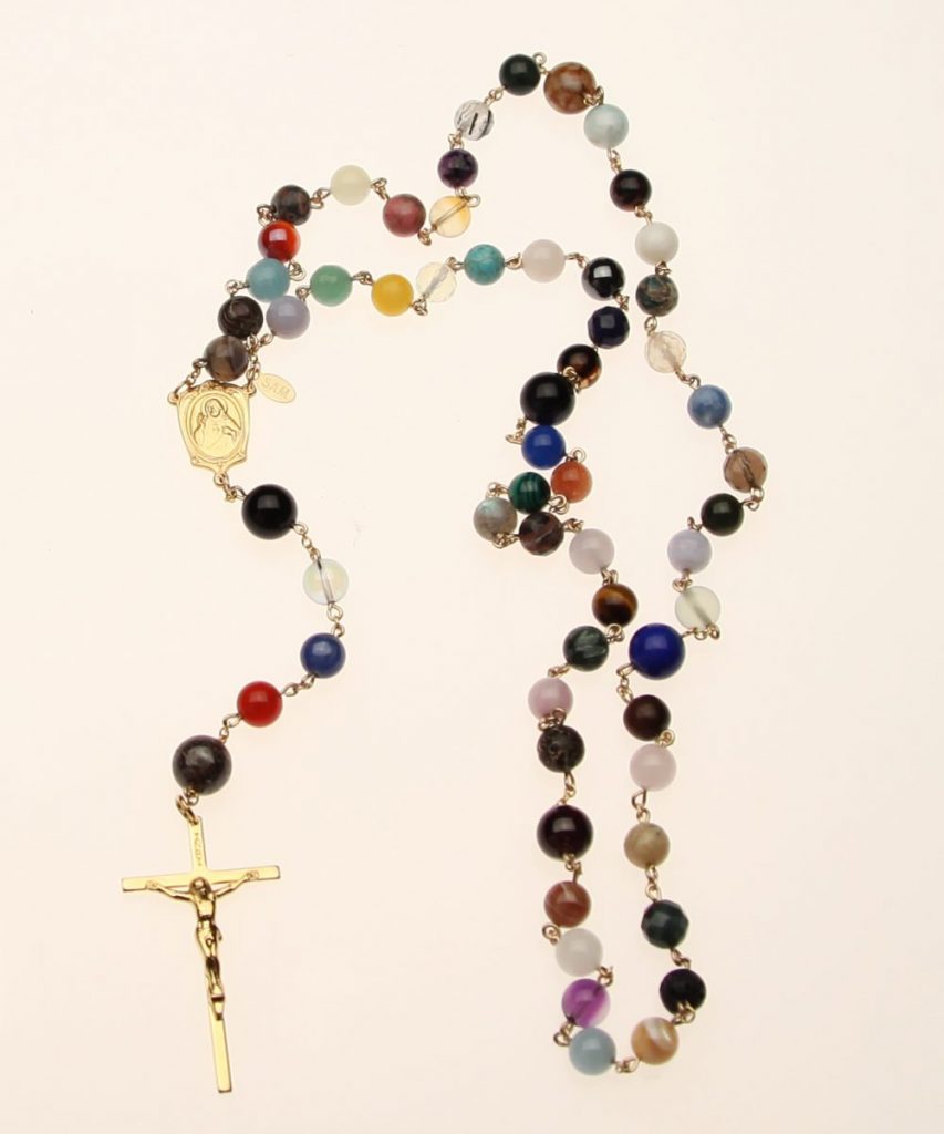 We Are One Body™ Rosary (Gold)